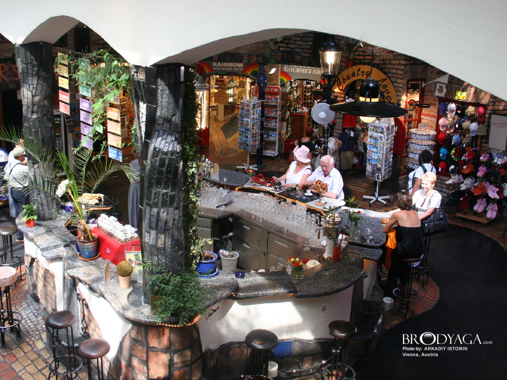Hundertwasser-Haus, Vienna